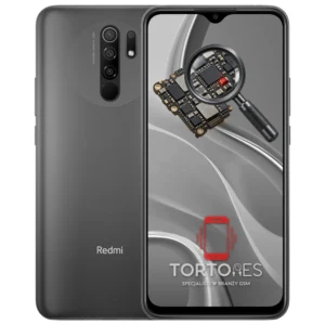 Redmi 9 z symbolem diagnostyki - diagnoza telefonu
