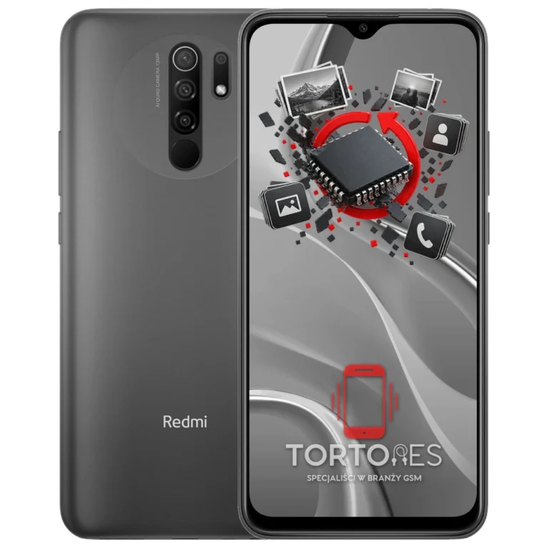 Redmi 9 z ilustracją odzyskiwania danych - odzyskiwanie danych