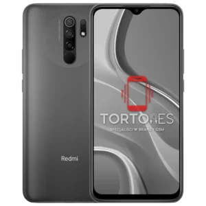 Redmi 9 - widok przodu i tyłu telefonu