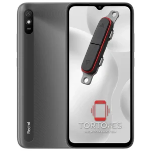 Redmi 9A z symbolem przycisków - naprawa przycisków włączania i głośności