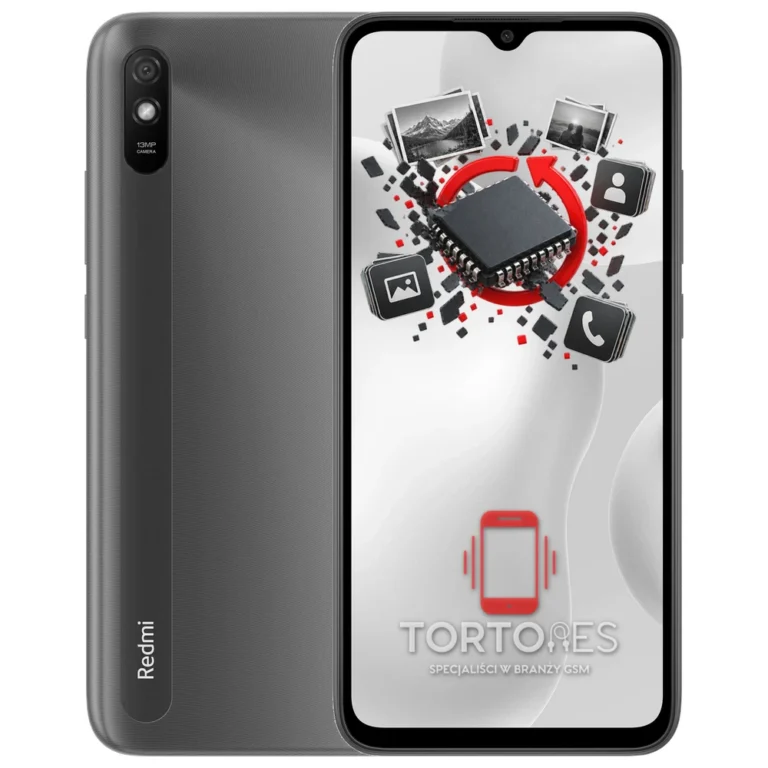 Redmi 9A z ilustracją odzyskiwania danych - odzyskiwanie danych