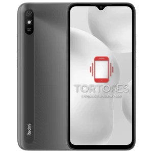 Redmi 9A - widok przodu i tyłu telefonu