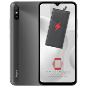 Redmi 9A z ilustracją baterii - wymiana baterii