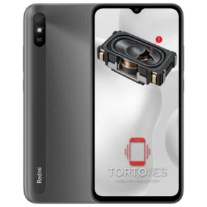 Redmi 9A z symbolem głośnika multimedialnego - wymiana głośnika multimedialnego