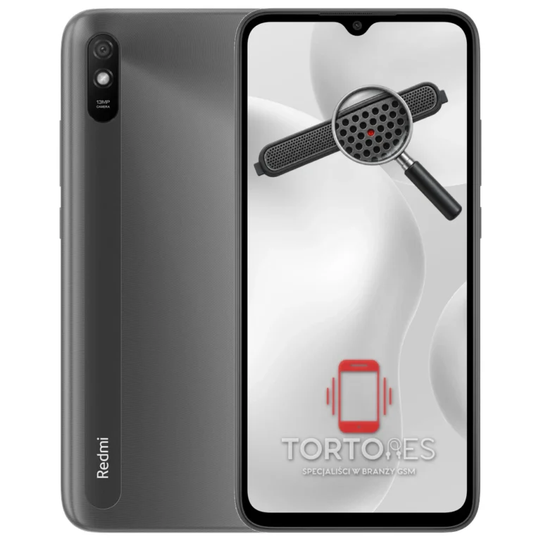 Redmi 9A z symbolem głośnika rozmów - wymiana głośnika rozmów