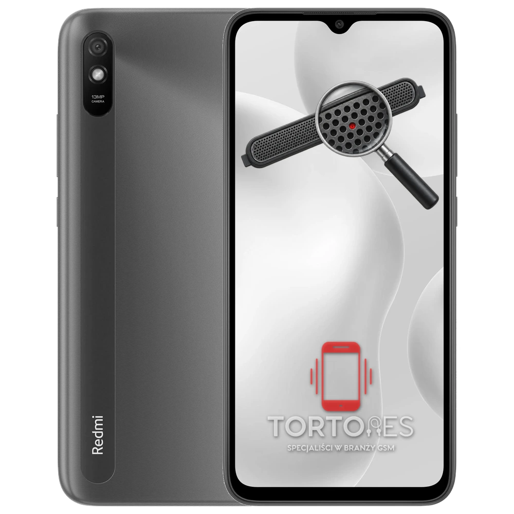 Redmi 9A z symbolem głośnika rozmów - wymiana głośnika rozmów