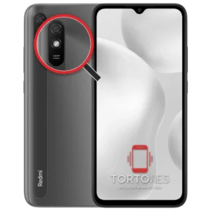 Redmi 9AT z lupą na tylnych aparatach - wymiana tylnej kamery