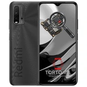 Redmi 9T z symbolem diagnostyki - diagnoza telefonu