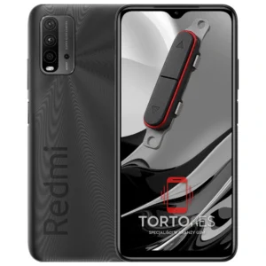 Redmi 9T z symbolem przycisków - naprawa przycisków włączania i głośności