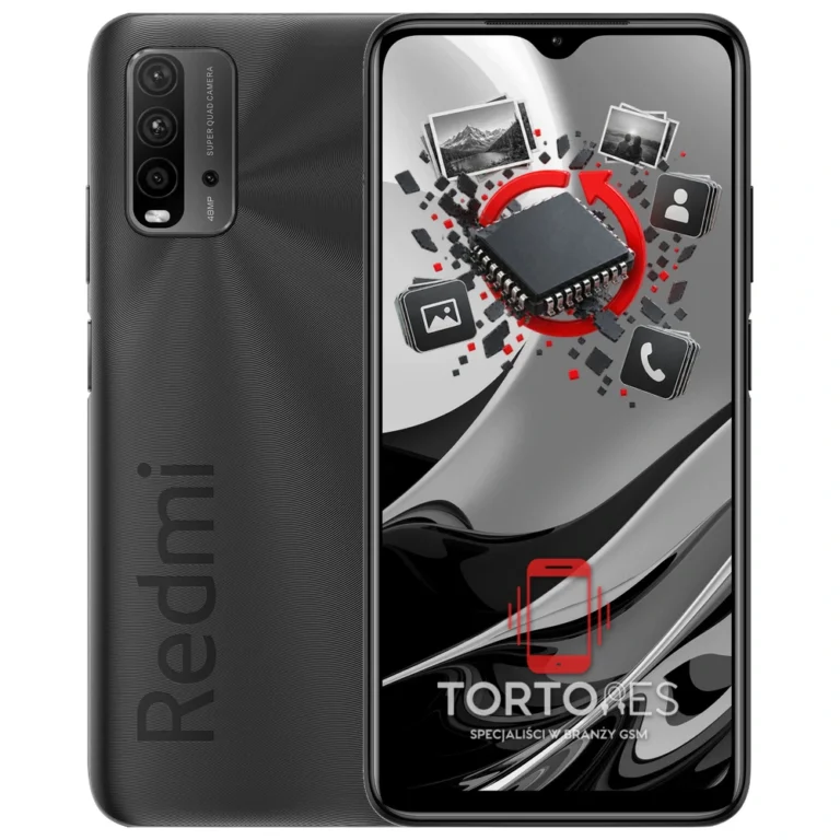 Redmi 9T z ilustracją odzyskiwania danych - odzyskiwanie danych