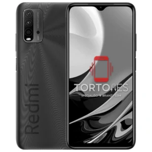Redmi 9T - widok przodu i tyłu telefonu
