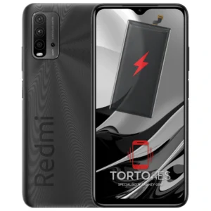 Redmi 9T z ilustracją baterii - wymiana baterii