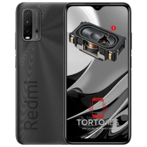 Redmi 9T z symbolem głośnika multimedialnego - wymiana głośnika multimedialnego