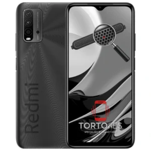 Redmi 9T z symbolem głośnika rozmów - wymiana głośnika rozmów