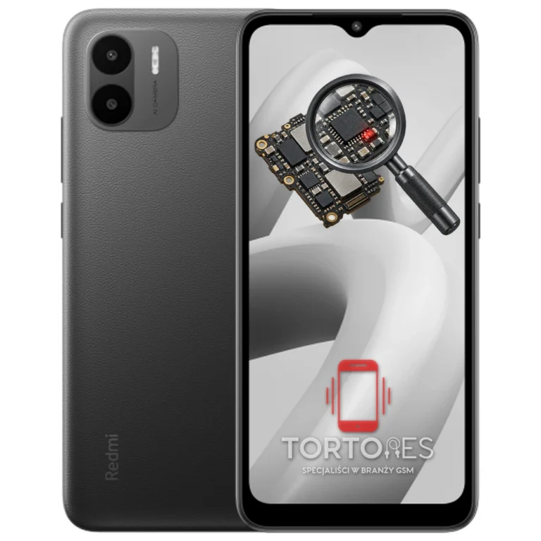 Redmi A1 z symbolem diagnostyki - diagnoza telefonu