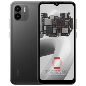 Redmi A1 z ilustracją płyty głównej - naprawa płyty głównej