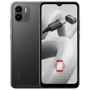 Redmi A1 z ilustracją złącza ładowania - naprawa złącza ładowania