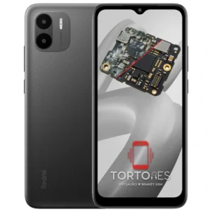 Redmi A2 z ilustracją zalania - czyszczenie po zalaniu