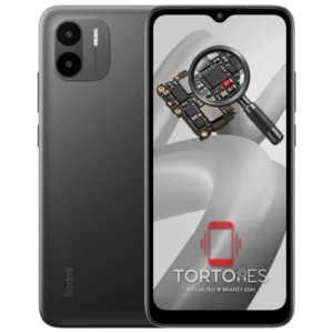 Redmi A2 z symbolem diagnostyki - diagnoza telefonu