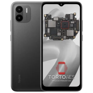 Redmi A2 z ilustracją płyty głównej - naprawa płyty głównej