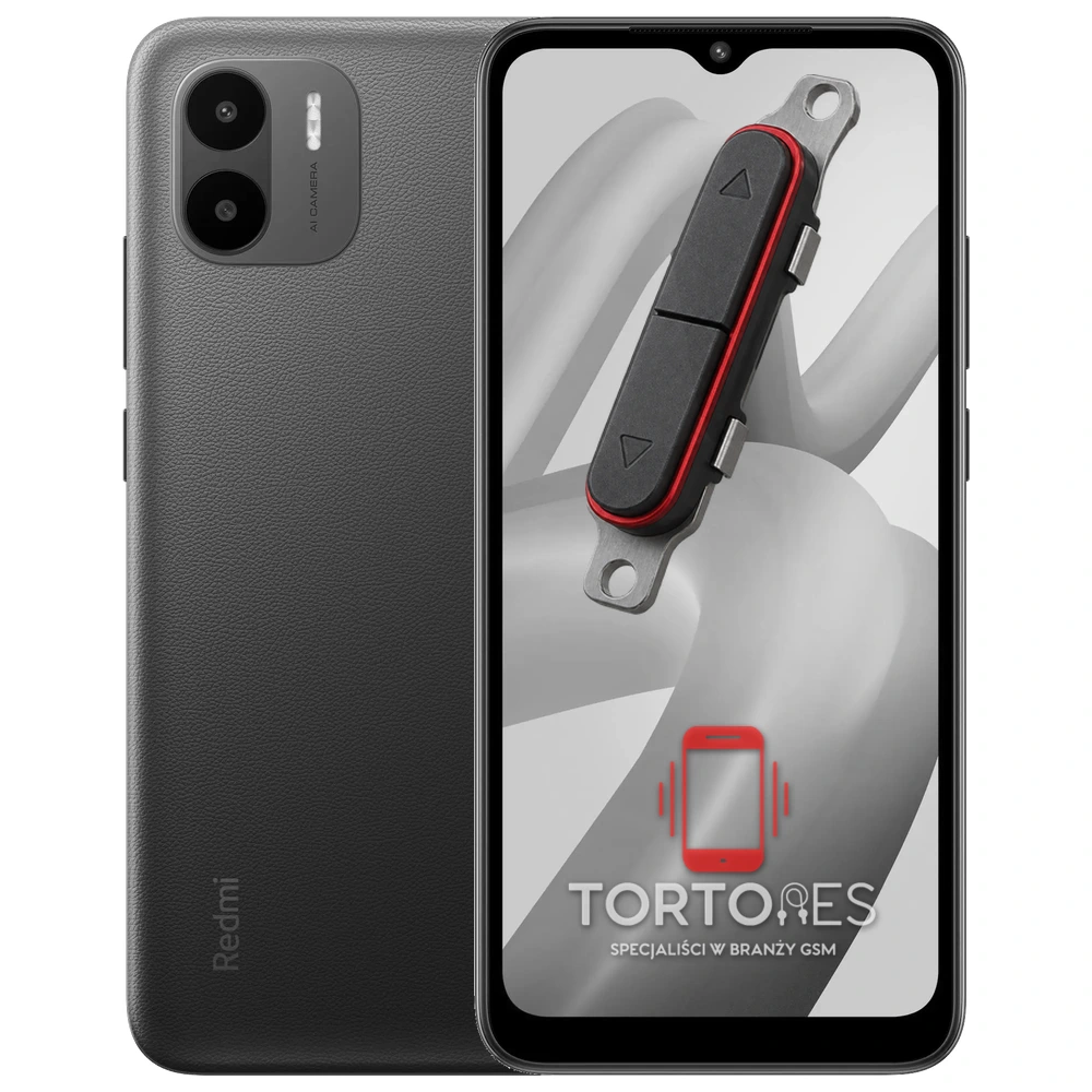 Redmi A2 z symbolem przycisków - naprawa przycisków włączania i głośności