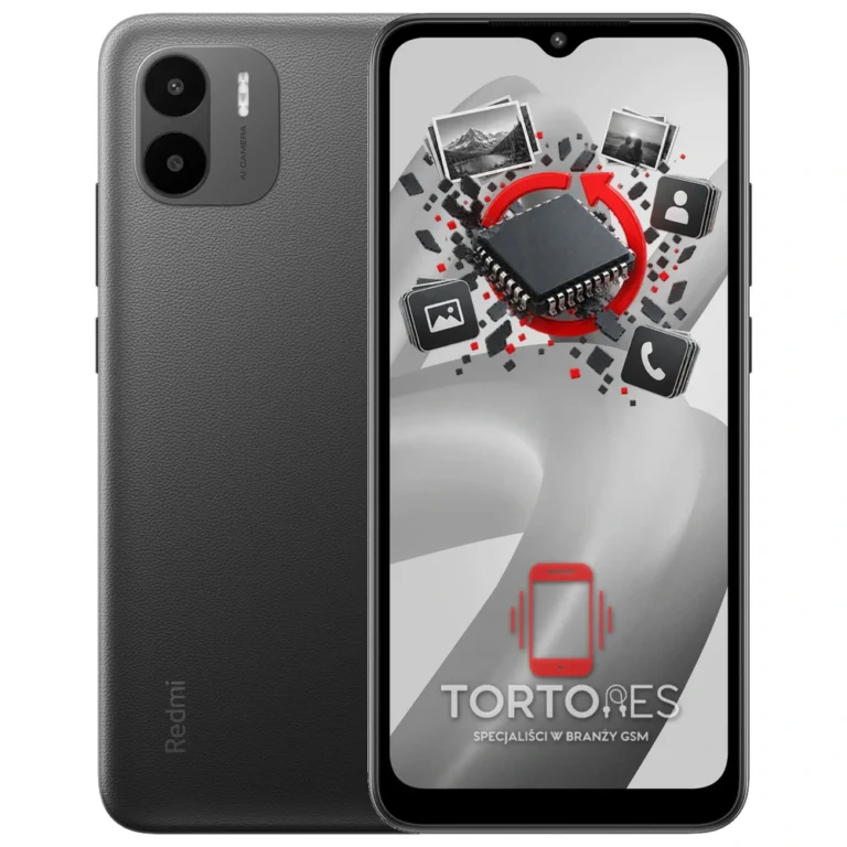 Redmi A2 z ilustracją odzyskiwania danych - odzyskiwanie danych