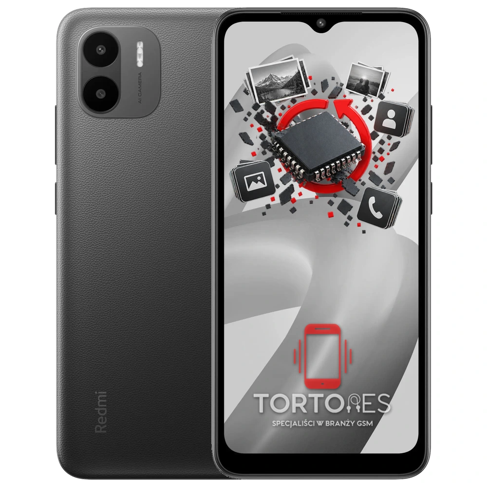 Redmi A2 z ilustracją odzyskiwania danych - odzyskiwanie danych