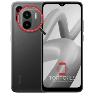 Redmi A2 z lupą na tylnych aparatach - wymiana tylnej kamery