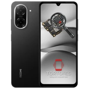 Redmi A5 z symbolem diagnostyki - diagnoza telefonu