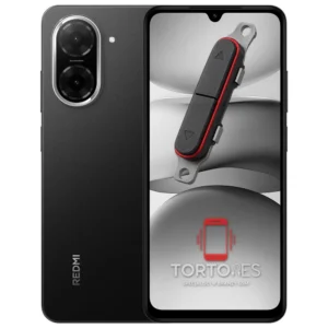 Redmi A5 z symbolem przycisków - naprawa przycisków włączania i głośności