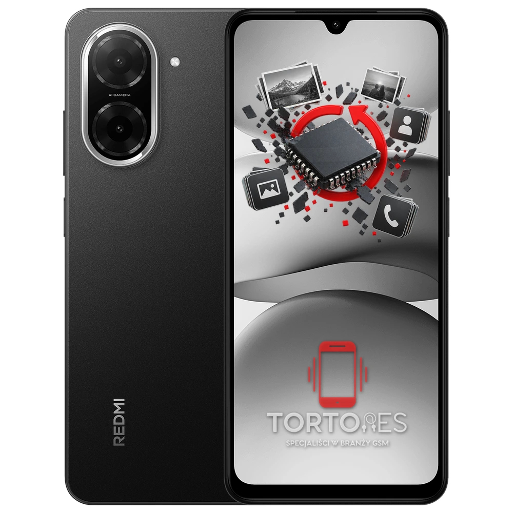Redmi A5 z ilustracją odzyskiwania danych - odzyskiwanie danych