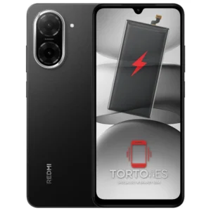 Redmi A5 z ilustracją baterii - wymiana baterii