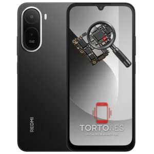 Redmi A7 Pro z symbolem diagnostyki - diagnoza telefonu