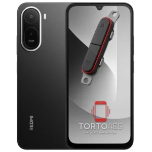 Redmi A7 Pro z symbolem przycisków - naprawa przycisków włączania i głośności