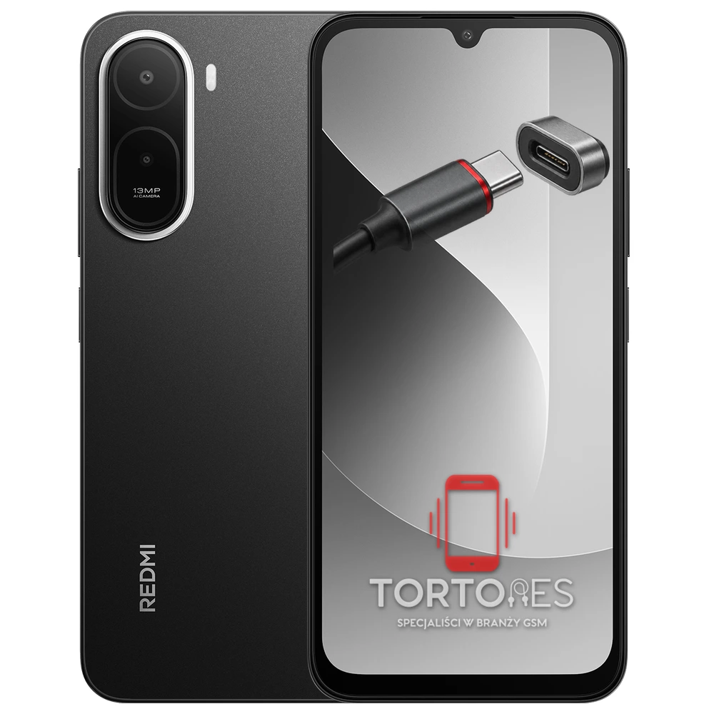 Redmi A7 Pro z ilustracją złącza ładowania - naprawa złącza ładowania