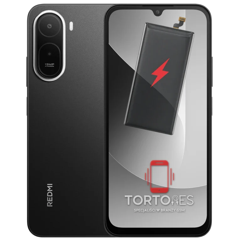 Redmi A7 Pro z ilustracją baterii - wymiana baterii