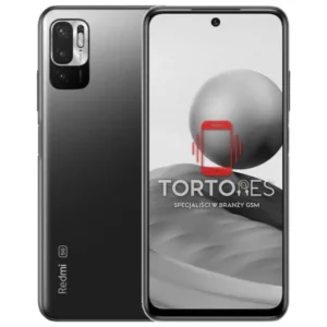 Redmi Note 10 5G - widok przodu i tyłu telefonu