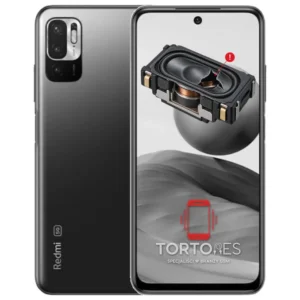 Redmi Note 10 5G z symbolem głośnika multimedialnego - wymiana głośnika multimedialnego