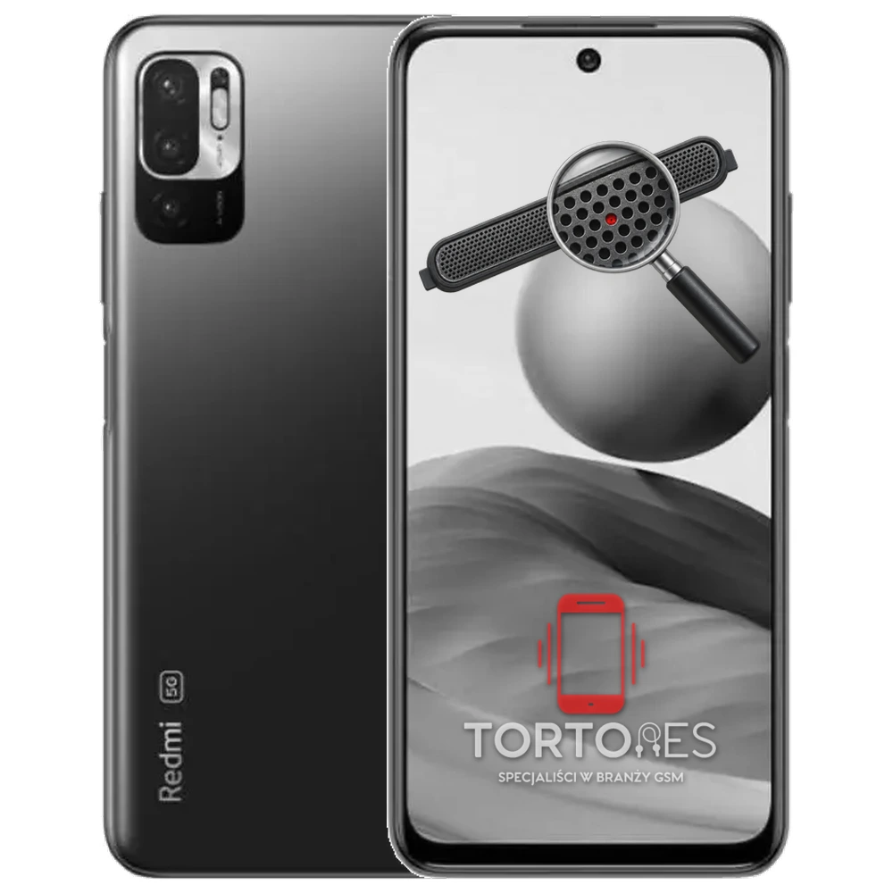 Redmi Note 10 5G z symbolem głośnika rozmów - wymiana głośnika rozmów