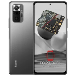 Redmi Note 10 Pro z ilustracją zalania - czyszczenie po zalaniu