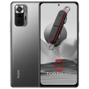 Redmi Note 10 Pro z symbolem przycisków - naprawa przycisków włączania i głośności