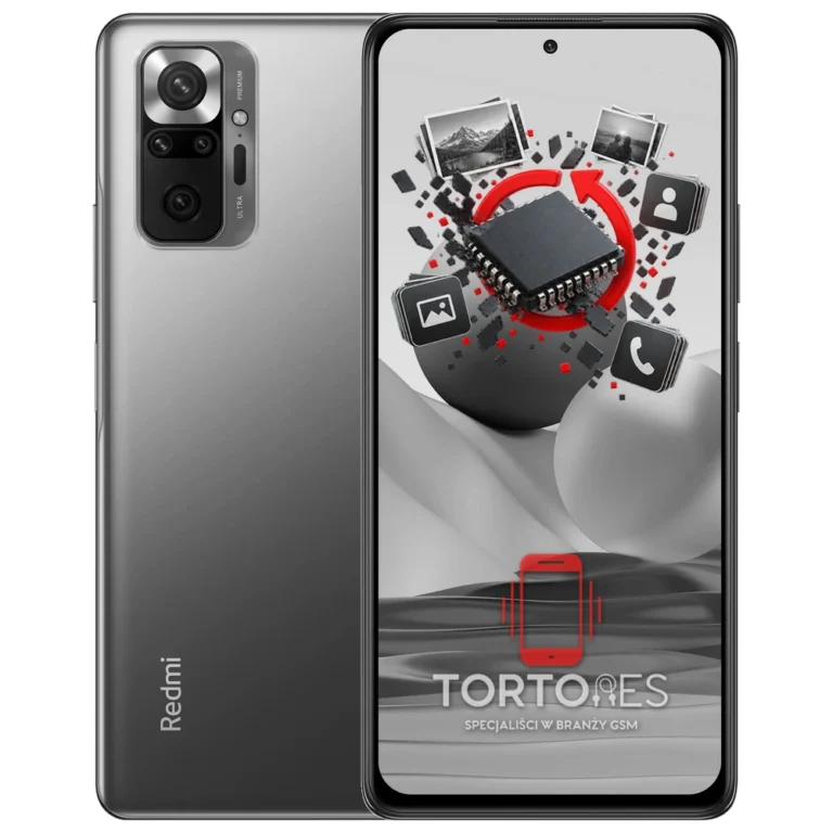 Redmi Note 10 Pro z ilustracją odzyskiwania danych - odzyskiwanie danych