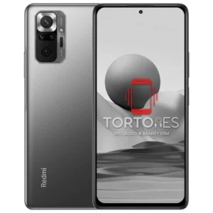 Redmi Note 10 Pro - widok przodu i tyłu telefonu