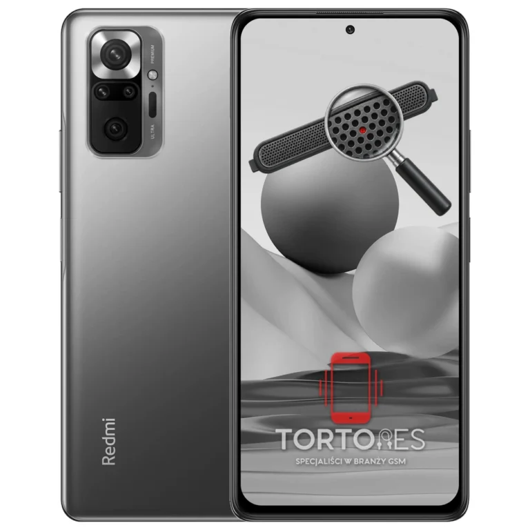 Redmi Note 10 Pro z symbolem głośnika rozmów - wymiana głośnika rozmów
