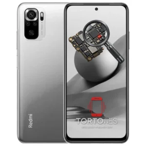 Redmi Note 10S z symbolem diagnostyki - diagnoza telefonu
