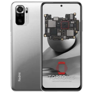 Redmi Note 10S z ilustracją płyty głównej - naprawa płyty głównej