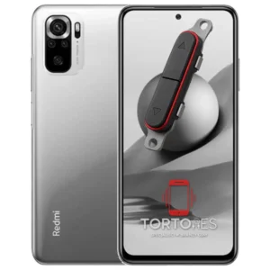 Redmi Note 10S z symbolem przycisków - naprawa przycisków włączania i głośności