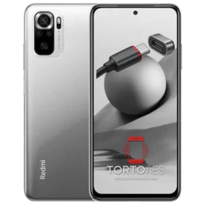 Redmi Note 10S z ilustracją złącza ładowania - naprawa złącza ładowania