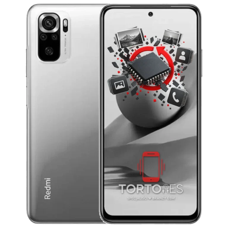 Redmi Note 10S z ilustracją odzyskiwania danych - odzyskiwanie danych