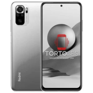 Redmi Note 10S - widok przodu i tyłu telefonu